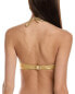 Фото #2 товара Solid & Striped The Pia Bikini Top Women's Gold Xs