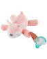 Baby Fawn Plush Pacifier Loop One Size