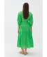Фото #3 товара Women's Embroidered Maxi Dress