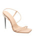 ფოტო #1 პროდუქტის H Halston Women's Wizard Multi Strap Party Heels Sandal