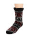 ფოტო #1 პროდუქტის Men's Cabin Socks, Navy Camo