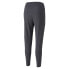 Фото #4 товара Puma Cloudspun High Waisted Training Joggers Womens Black Casual Athletic Bottom