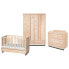 Babyzimmer-Set Zirbenholz I (3-tlg)