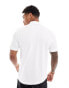 Фото #3 товара Boss Passenger polo top in white - WHITE