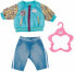 Фото #1 товара Кукла в одежде для кукол BABY born с курткой 43 см от Zapf Creation