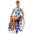 BARBIE Ken Fashionista With Wheelchair Doll - фото #7