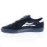 Фото #10 товара Lakai Cambridge MS3220252A00 Mens Blue Suede Skate Inspired Sneakers Shoes