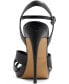 Фото #3 товара Afaoni Strappy Two-Piece Stiletto Dress Sandals