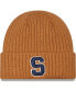 Men's Light Brown Syracuse Orange Core Classic Cuffed Knit Hat
