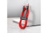 Фото #3 товара Кабель USB-C Baseus Cafule 2A 2м красный - Цифровой