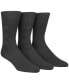 ფოტო #1 პროდუქტის Men's Socks, Rayon Dress Men's Socks 3 Pack