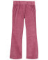 Фото #7 товара Kid Flared-Leg Corduroy Pants - Pink 7