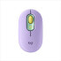 Фото #2 товара Logitech POP Mouse with emoji - Ambidextrous - Optical - RF Wireless + Bluetooth - 4000 DPI - Green