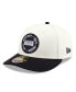 Фото #1 товара Men's Cream, Black Cleveland Browns 2022 Inspire Change 59FIFTY Low Profile Fitted Hat