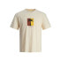Фото #1 товара JACK & JONES Marbella Branding short sleeve T-shirt