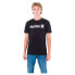 HURLEY Evd One&Only Solid Short Sleeve T-Shirt Черный, S - фото #1