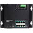 Фото #3 товара TRENDnet TI-PG102F - Gigabit Ethernet (10/100/1000) - Full duplex - Power over Ethernet (PoE) - Wall mountable