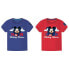 Фото #1 товара SAFTA Mickey Mouse Only One Assorted 2 Designs short sleeve T-shirt