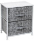 Фото #1 товара 2-Drawer Chest Dresser