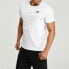 Skechers 短袖T恤短裤运动跑步套装 男款 亮白色 / Трендовая одежда Skechers T P220M005-0019