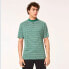 Фото #2 товара OAKLEY APPAREL Fringe Stripe short sleeve polo