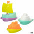 Фото #1 товара Набор пляжных игрушек Colorbaby 3 Предметы Корабль полипропилен (12 штук)