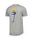 Men's Heather Gray New York City FC Team Jersey Hook AEROREADY T-shirt