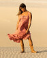 Фото #4 товара Платье без рукавов Roxy juniors' Paradise Winds QTextured midi