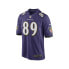 Футболка Nike Baltimore Ravens для мужчин - Марк Андрюс Фиолетовый, L - фото #2