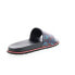 Robert Graham Captree RG5629F Mens Black Synthetic Slides Sandals Shoes 12