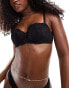 Фото #12 товара Ann Summers Sexy Lace padded balconette bra in black