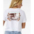 ფოტო #4 პროდუქტის RIP CURL Dancing Crop short sleeve T-shirt