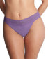 Фото #2 товара Bliss Perfection Lace-Trim Thong 3-Pack 750092MP