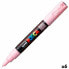 Фото #1 товара Ручка фломастер POSCA PC-1M Светло-розовая (6 штук)