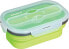 Klausberg SILIKONOWY SKŁADANY LUNCH BOX KLAUSBERG KB-7022