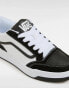 Фото #3 товара Vans Hylane leather trainers in black/white