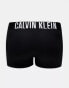 Фото #4 товара Calvin Klein Plus intense power cotton stretch trunks 3 pack in black