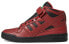 MARVEL/漫威 x adidas originals FORUM Mid 魔术贴 休闲 中帮 板鞋 男女同款 红黑色 / Кроссовки Adidas originals FORUM Mid GX1206 Marvel