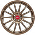 Фото #2 товара Колесный диск литой TEC Speedwheels AS2 bronze 7x17 ET35 - LK4/98 ML58.1