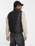 Фото #4 товара Barbour International Racer Reed quilted gilet in black