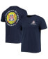 Фото #1 товара Men's Navy Arizona Wildcats Softball Seal T-shirt