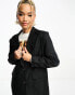 Фото #2 товара Noisy May longline blazer in black