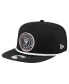 Men's Black Inter Miami CF 2024 Kick Off Collection Golfer Snapback Hat