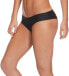 Фото #4 товара Body Glove 182622 Smoothies Audrey Solid Low Rise Black Bottom Swimsuit sz. XL