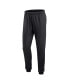 Фото #3 товара Men's Black Miami Marlins Authentic Collection Travel Performance Pants