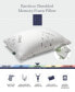 Фото #4 товара Bamboo Shredded Memory Foam Pillow, Standard/Queen, Adjustable Density