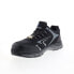 Фото #4 товара Nautilus Tempest Alloy Toe SD10 N1570 Mens Black Canvas Athletic Work Shoes