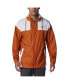 Men's Texas Orange Texas Longhorns Flash Challenger Omni-Shade Full-Zip Hoodie Windbreaker Коричневый, M - фото #1