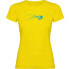 Фото #3 товара KRUSKIS Ski Estella short sleeve T-shirt