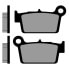 Фото #2 товара BRENTA MOTO Off-Road 6101 Brake Pads